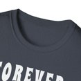 thumbnail image 4 of Forever Chasing Waves, Gildan Unisex Softstyle T-Shirt, Graphic Tee, S-3XL, 4 of 5