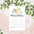 thumbnail image 4 of Koyal Wholesale Share a Memory Cards, Tropical Safari Animals Cards for Baby Shower, Guestbook Alternative, 52-Pk, 4 of 5