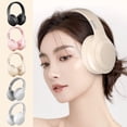 thumbnail image 3 of Bluetooth Headphones Over-Ear, Foldable Wireless and Wired Stereo Headset Micro SD/TF, FM for Cell Phone,PC,Soft Earmuffs &Light Weight for Prolonged Wearing, 3 of 4