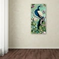 thumbnail image 3 of Trademark Fine Art 'Pretty Peacock I' Canvas Art by Julia Purinton, 3 of 3