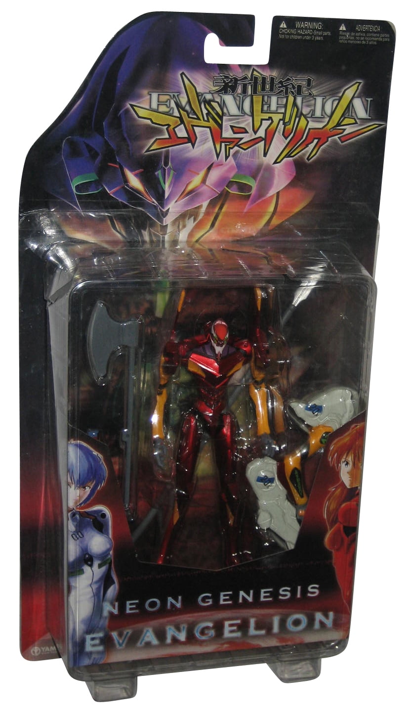 Contra la voluntad horno Hacia atrás Neon Genesis Evangelion Eva-02 Production Model Metallic Paint Yamato Toys  Action Figure - Walmart.com
