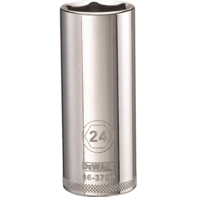 Stanley Outils 227872 Douille Profonde 24mm - 0.5 Po Entraînement
