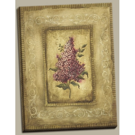 Nfl Hand Signed 16x20 Photograph - Vintage, Beautiful Purple Lilac Flower; Floral Decor; One 16x20 Canvas; Hand Stretched; Ready to Hang!