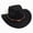 A70-Black, variant on Ccpelsie Kids Western Cowboy Hat Wide Brim Vintage Cowgirl Hats for 3-7 Years Boys Girls 5t 6t 7t 8t 9t Children(Hot Pink,3-8 Years)