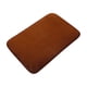 thumbnail image 5 of Yuarrent Alfombras de baño hechas de terciopelo Coral para una experiencia de baño lujosa alfombras de baño seguras café con fondo Café 40*60cm 2Conjunto, 5 of 6