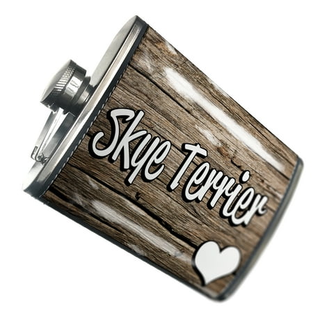 

NEONBLOND Flask Skye Terrier Dog Breed Scotland