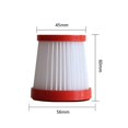 thumbnail image 2 of 9pcs Hepa Filter For Xiaomi Deerma Vc01 Handheld Vacuum Cleaner, 2 of 5