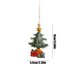 thumbnail image 3 of Adornos navideños colgantes de hierro Fiudx Decoración del hogar, 3 of 6
