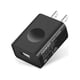 thumbnail image 1 of wonima44 USB Wall Charger, 5V 2A Power Adapter Universal Travel Charger USB Plug Cell Phone Charger Block Cube Compatible with iPhone, iPad, Google Nexus, Samsung, LG, HTC, Moto and More, 1 of 1