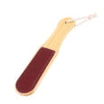 thumbnail image 2 of Unique Bargains Home Wooden Handle Two Side Cuticle Rasp Remover Pedicure Foot Nail File, 2 of 4