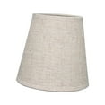 thumbnail image 1 of Pantallas de lámpara de tela rústica, pantalla de tela de barril, cubierta de lámpara de tela de yute hecha a mano para lámparas de mesa, decoración, 1 of 8