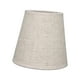 thumbnail image 1 of Pantalla de lámpara de arpillera, pantallas de tela rústica, pantalla de tela de barril para lámparas de buffet, lámparas de candelabro, lámparas de Yuyangstore Pantalla de tela, 1 of 8