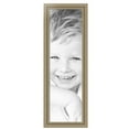thumbnail image 2 of ArtToFrames 12" x 40" Silver Picture Frame, 12x40 inch Silver MDF Poster Frame (WOM-4445), 2 of 7