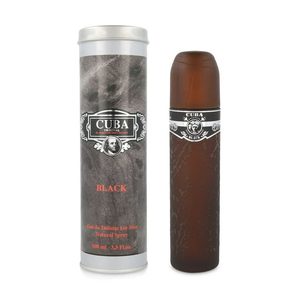 Cuba Black 100 Ml Edt Spray