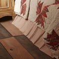 thumbnail image 3 of kendra stripe bed skirt by vhc brands, 3 of 4