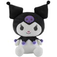 thumbnail image 2 of Muñeco de peluche de Sanrio para niños, juguete de 22/25cm con imagen de Anime, Kuromi Mymelody, Cinnamorol, almohada para regaloKuromi 24 Fivean Toy model, 2 of 2