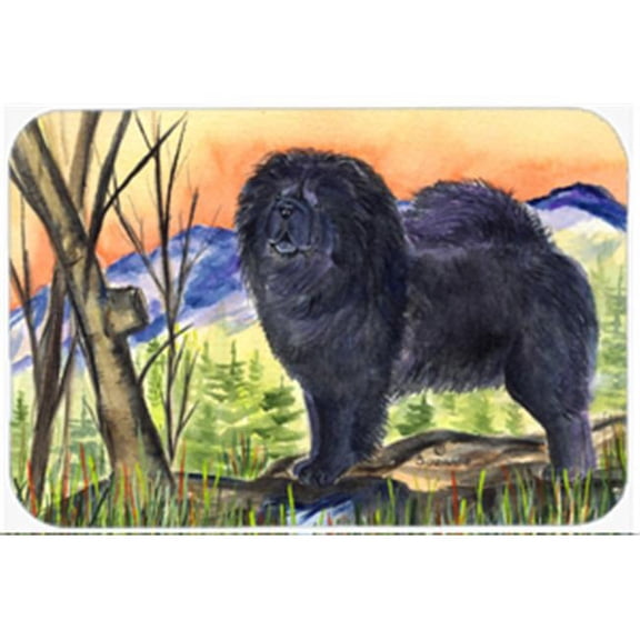 8 x 9.5 in. Chow Chow Mouse Pad, Hot Pad or Trivet