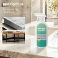thumbnail image 5 of Dxssxc Brick & Stone Cleaner Spray, Dissolves Rust, Oil & Grime, for Cleaning Stone, Brick & Tile Surfaces, Deep Cleaning Results, Restores Gloss for a Dazzling Finish (1pc), 5 of 8
