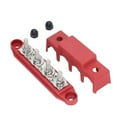 thumbnail image 1 of Premium Components Rust  Power Distribution Block with Protective Cover 4 Stud Stainless Steel, 1 of 8