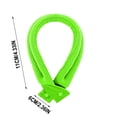 thumbnail image 3 of Soft Neck Cooling Wraps, Reusable Neck Cooler, Cooling Scarf Ice Bandanas, With Evaporative Cool Technology, Cools Instantly When Wet for Hot Weather, Sports, Fitness, Outdoor Activities, 3 of 6