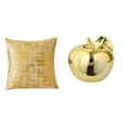 thumbnail image 1 of Elegante Colección De Fundas De Almohada Y Esculturas De Frutas De Cerámica Para Decoración Del Hogar, Ideal Para Sala De Estar, Oficina, Dormitorio, Porches De Automóviles Y Restaurantes., 1 of 8