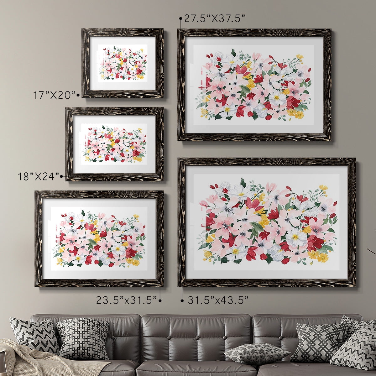 Spring Bliss III-Premium Framed Print - Ready to Hang