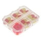 thumbnail image 5 of Gogouptoop 10 Uds Flotadores de pesca Cola Bobber de flotación de pesca Rojo amarillo, 5 of 8