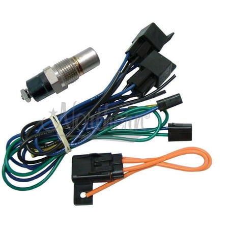 Dual Fan Relay & Temp Switch price history on PriceWatchPro