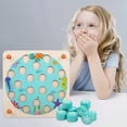 thumbnail image 4 of Juguetes de juego de memoria,Juego de entrenamiento de memoria para Ajedrez, Juego de mesa de ajedrez Regalos para y niñas,Juego familiar de ajedrez de memoria de Hugo Juguetes de juego de memoria, 4 of 10