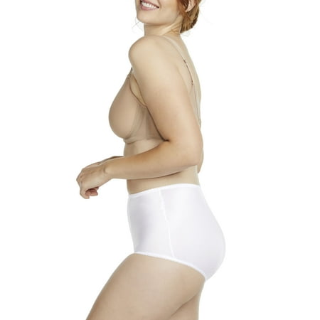 Cupid Light Control Shapewear Panty Brief with Tummy Panel  2-Pack (Women s)