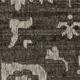 thumbnail image 4 of Oriental Weavers Intrigue Area Rug - INT09 - 5'3" x 7'6" - in Grey/ Ivory - Vintage Inspired, Stain Resistant, Family and Pet Friendly , Bedroom, Office Rug, 4 of 5