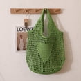 thumbnail image 5 of Bolsos de Playa de Moda de Verano, Bolso de Hombro para Mujer, Bolso Suave Tejido A Mano , Bolso Grande Informal, Bolso de Almacenamiento e, 5 of 5