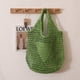 thumbnail image 5 of Bolsos de Playa de Moda de Verano, Bolso de Hombro para Mujer, Bolso Suave Tejido A Mano , Bolso Grande Informal, Bolso de Almacenamiento J, 5 of 5
