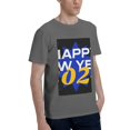 thumbnail image 2 of Bingfone Happy New Year 2024 (6) Men'S Loose Fit Short-Sleeve Pocket T-Shirt, 2 of 7