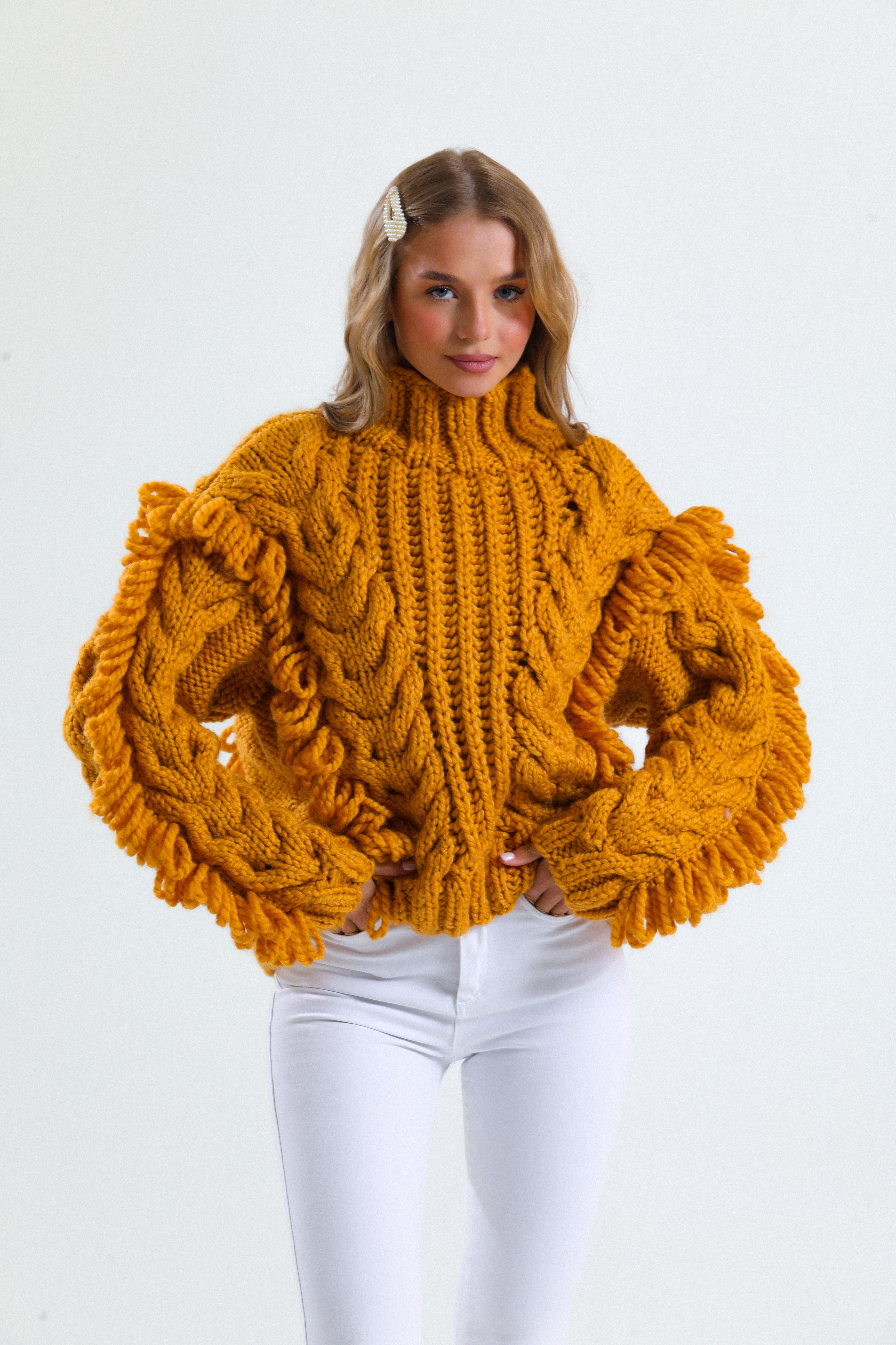 Estako Cozy Thick & Quick Yarn, 3 Skeins, Super Bulky Weight 6, 80% Acrylic 20% Wool, 55132-Night Blue