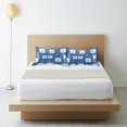 thumbnail image 6 of Yayeee Pillowcase Queen Size Set of 2 Satin Wrinkle Resistant Pillow Case, White Polar Bear, 6 of 8