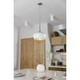 thumbnail image 7 of Miseno Ml98586 1 Light 14" Wide Pendant - Black, 7 of 7
