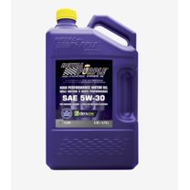 Royal Purple Synthetic Motor Oil Better Wear Protection, Superior Corrosion Protection 5W-30, 5 qt
