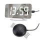 thumbnail image 1 of Ounissouiy Despertador vibrante del ABS de las funciones múltiples LED de la construcción durable del despertador con el vibrador Electrodomésticos, 1 of 6