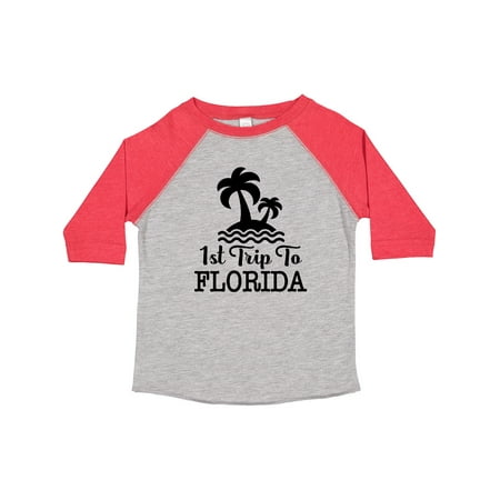 

Inktastic First Trip to Florida Vacation Gift Toddler Boy or Toddler Girl T-Shirt