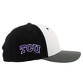 thumbnail image 2 of Unisex Zephyr White/Charcoal TCU Horned Frogs 2025 Big 12 Women's Basketball Conference Tournament Champions Locker Room, 2 of 2