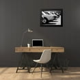 thumbnail image 4 of BRAUN Studio 24x19 Black Modern Framed Museum Art Print Titled - Vintage cars, 4 of 5