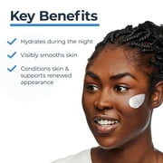 Eucerin Immersive Hydration Restoring Night Cream with Hyaluronic Acid and Provitamin B5, 1.7 oz