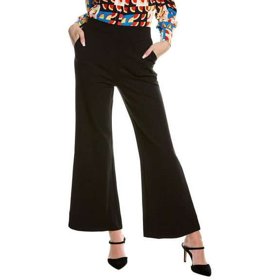 Gracia womens  Wide Leg Pant, m, Black