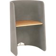 thumbnail image 2 of Safco SAF1958DG Roam Touchdown Workstation, Dark Gray, 2 of 3