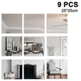 thumbnail image 2 of Carreaux S en Verre Carrés 9 Pcs 10*10 Pouces, 2 of 5