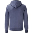 thumbnail image 2 of Fruit of the Loom Mens Classic Heather Hoodie, 2 of 3