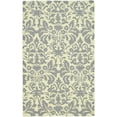 thumbnail image 5 of SAFAVIEH Chelsea Jackalyn Damask Wool Area Rug, Beige Yellow/Grey, 1'8" x 2'6", 5 of 10