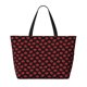 thumbnail image 2 of Easygdp Sexy Red Lips Kiss Bolsa de Viaje de Playa de Gran Capacidad, Bolsa Tote Perfecta para la Playa, Escapadas de Fin de Semana y Viajes, 2 of 7