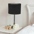 thumbnail image 2 of Oval Lamp Shade Cloth Lampshade Floor Light Cover Fabric Lamp Shade for Home, 2 of 9